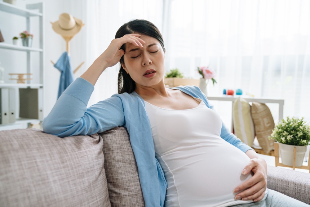 Cách khắc phục tình trạng mất ngủ khi mang thai cho mẹ bầu