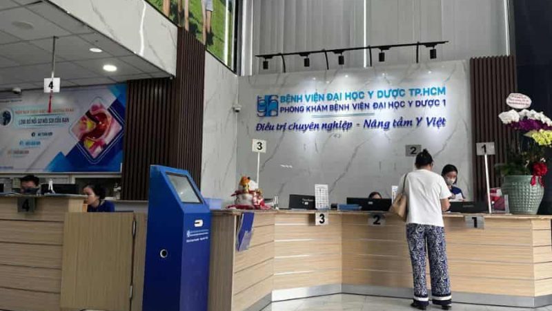 Lịch khám Bệnh viện Đại học Y Dược TP HCM mới nhất